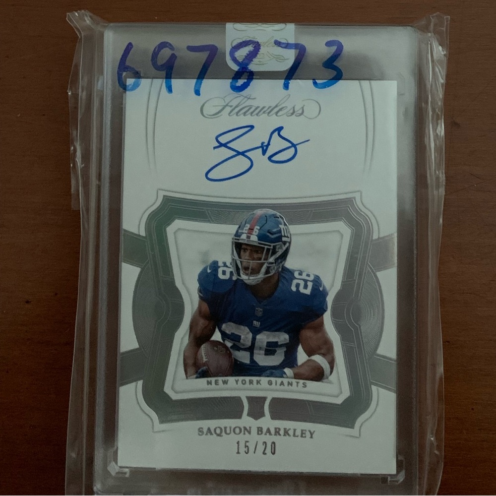 Saquon Barkley Auto RC